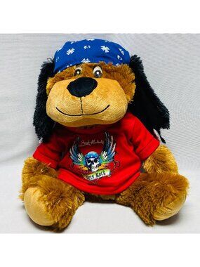 Bret Michaels 2013 Pets Rock "Chance" Collectible Plush Toy Dog 16" PetSmart